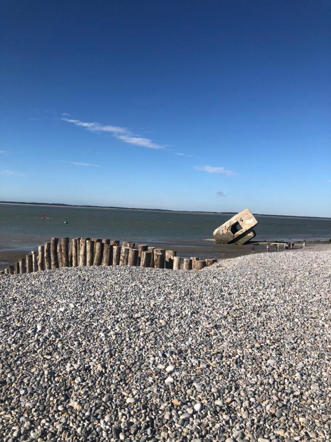 LancheresLe Gite De Martine En Baie De Somme别墅 外观 照片